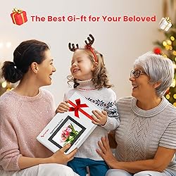 Frameo 10.1 Inch Digital Picture Frame, Smart WiFi