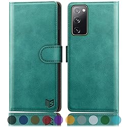 SUANPOT for Samsung Galaxy S20 FE Leather Wallet