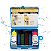 Taylor K-1000 Basic Residential Pool &amp; Spa Test Kit | Tests Total Chlorine, Bromine &amp; pH in 100+ Quick Tests for Pools &amp; Spas