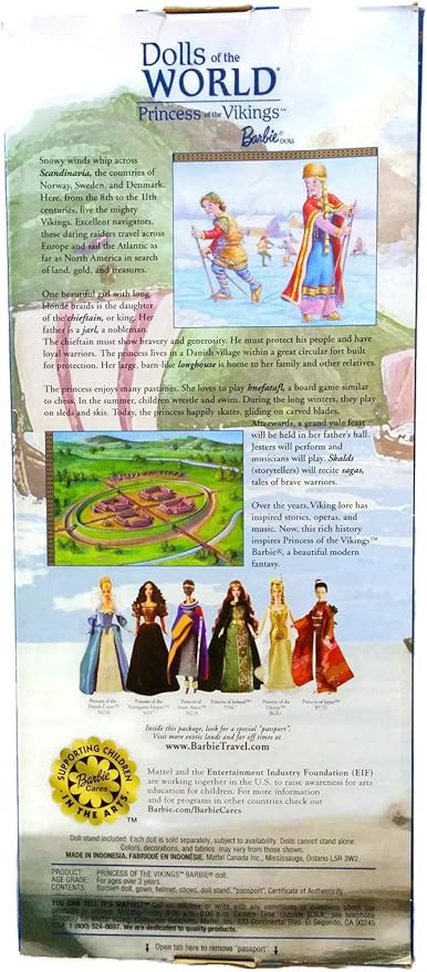 viking barbie doll