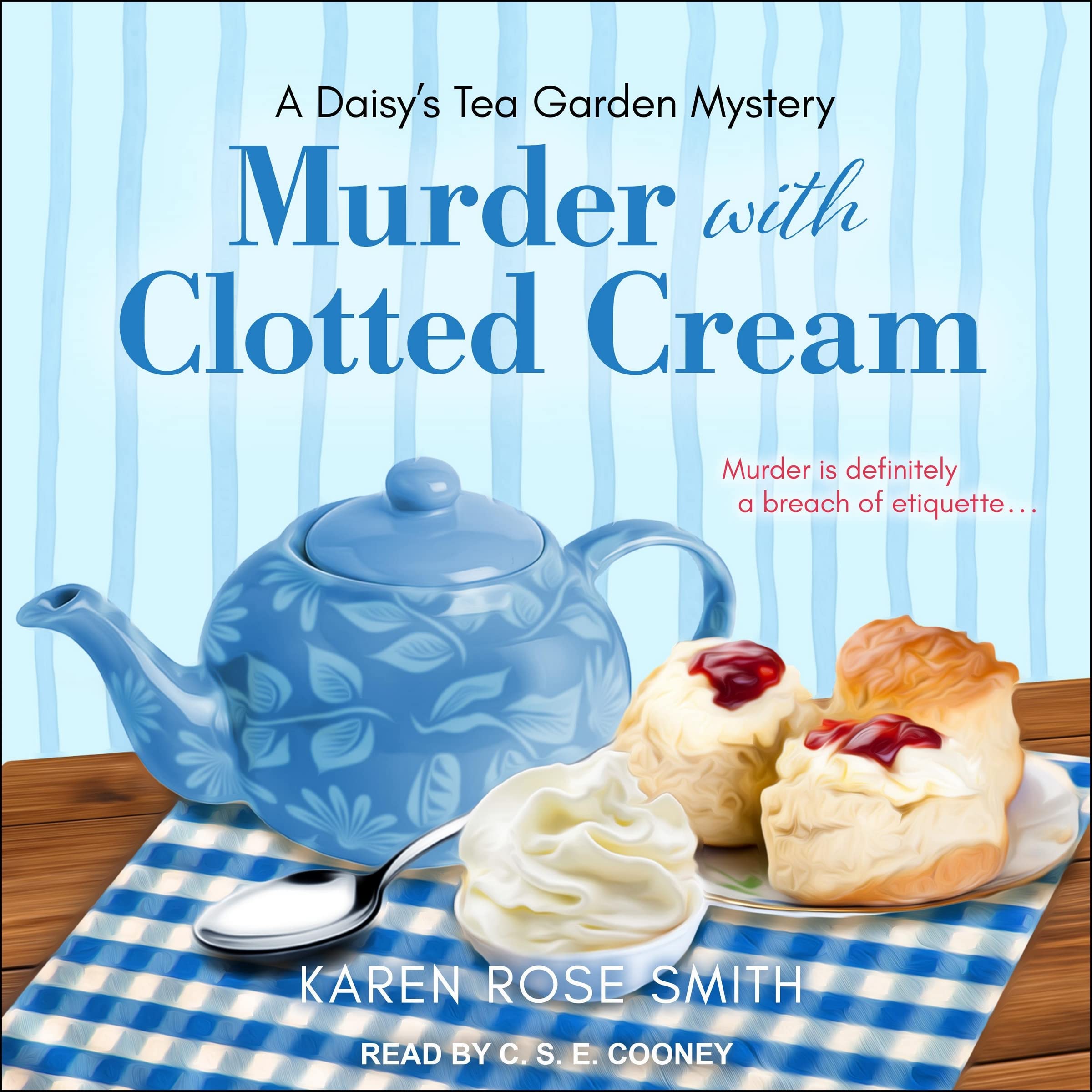 Murder With Clotted Cream Image
