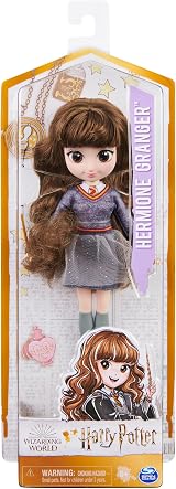 Wizarding World Hermione Granger 8 Inch Doll Hogwarts Gryffindor Outfit view 2