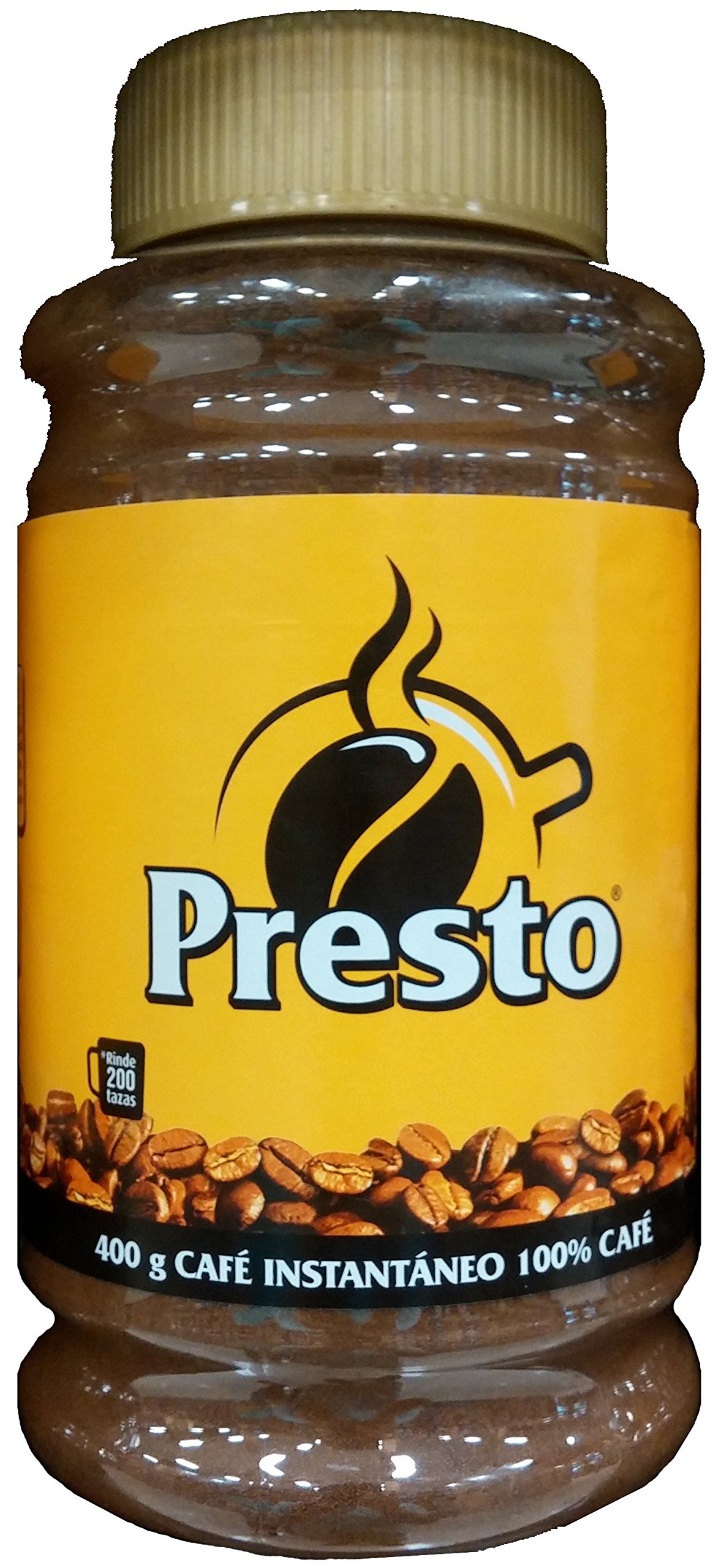 Cafe Presto Instant Coffee from Nicaragua (40 Packets of