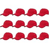 Gelante Plain Blank Baseball Caps Adjustable Back Strap Wholesale LOT 12 PC'S