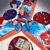 Spider-Man Junior ReadyBed - Inflatable Kids Air Bed & Sleeping Bag view 6