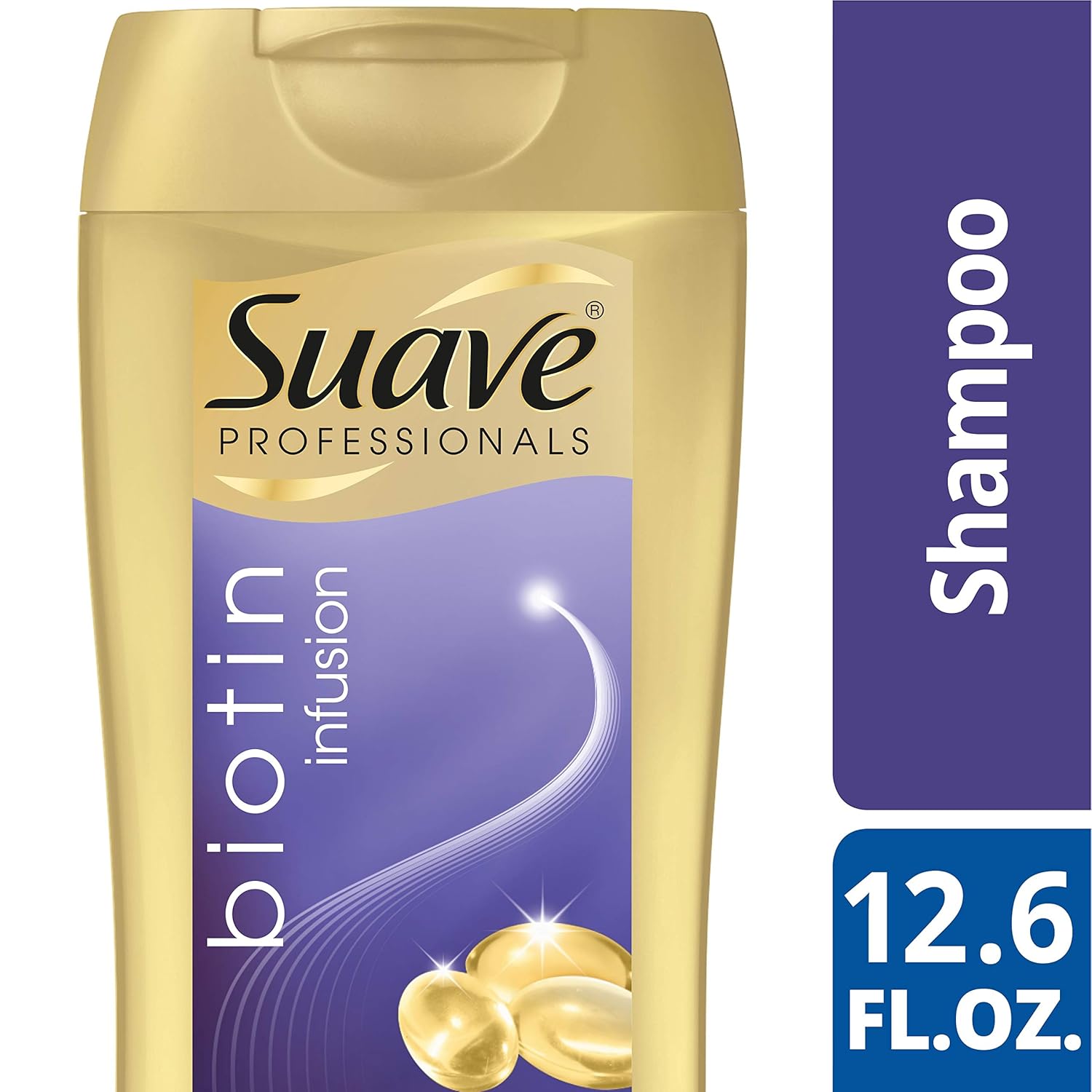 Suave Professionals Strengthening Shampoo, Biotin Infusion
