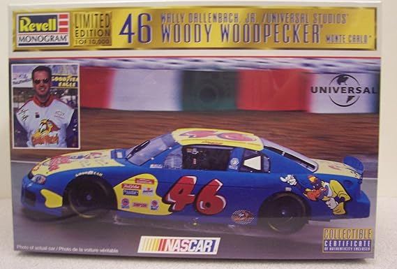 revell racing woody woodpecker