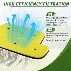 Air Filter for Arctic Cat 400 500 H1 650 V2 TRV TBX