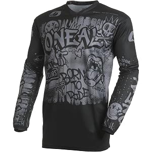 O'NEAL Element Jersey - Rancid Black/Gray X-Large