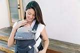 Ergobaby Infant Insert for Baby Carrier Cotton Grey 3.2-5kg Newborn view 6