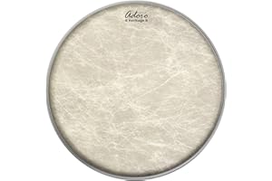 Adoro Heritage Natural Drum Skin Imitation Drum Head for Snare and Tom 13 Inch