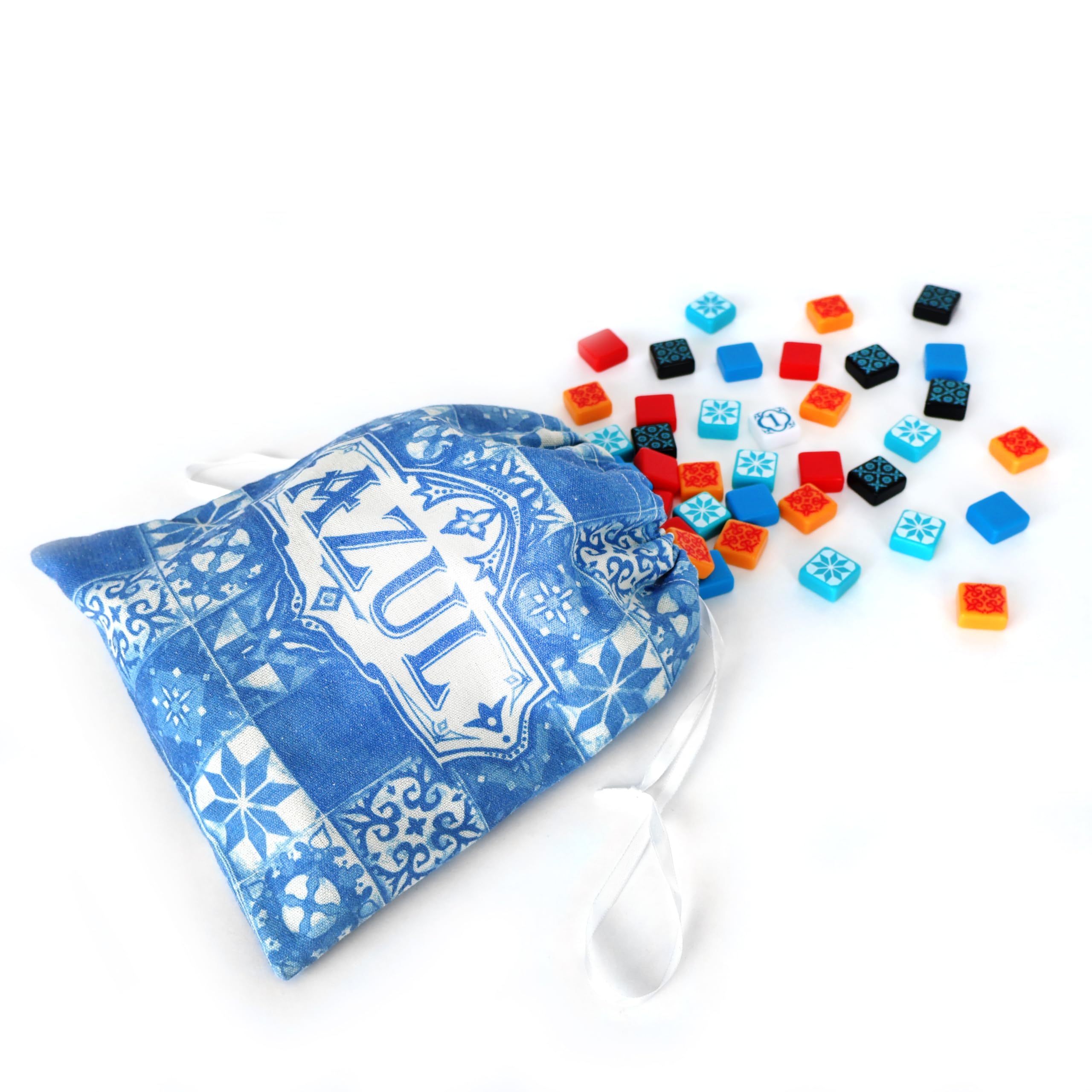 Azul Asmodee Azul Board Game - Award-Winning Tile-Placement Strategy Game, Beautiful Mosaic Art, Family Fun for Kids & Adults, Ages 8+, 2-4 Players, 30-45 Minute Playtime