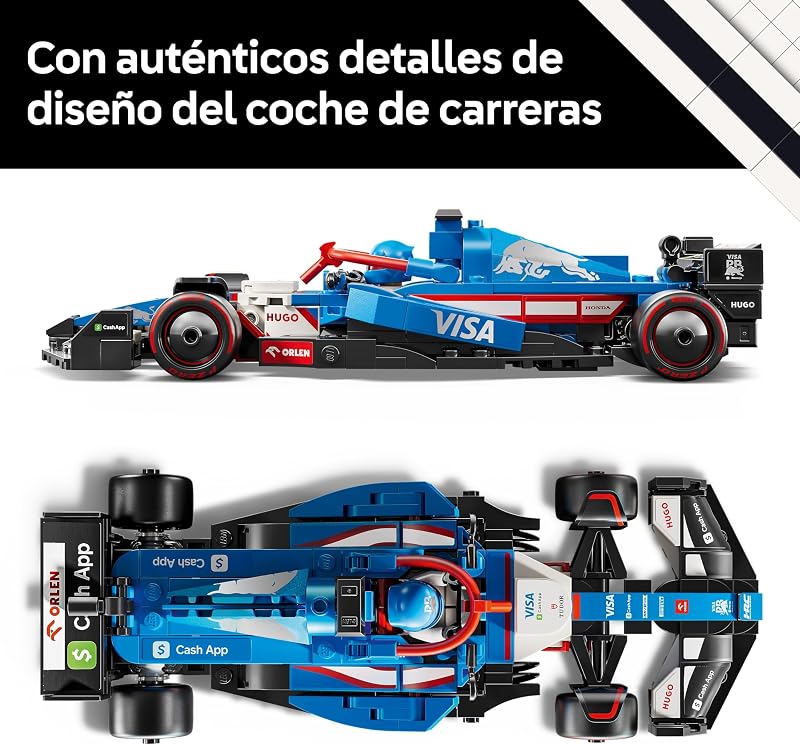 Speed Champions Coche de Carreras Visa Cash App RB VCARB 01 F1 77246