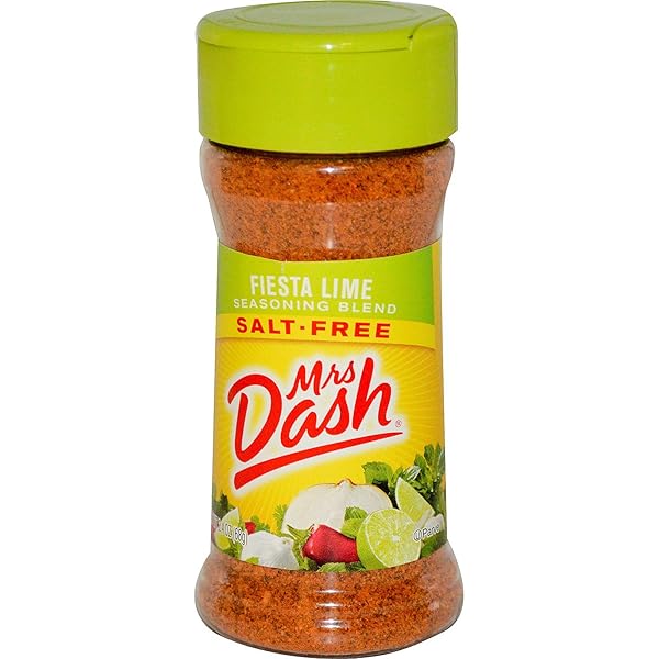 DASH SALT-FREE SEASONING BLEND, FIESTA LIME, 2.4 OUNCE