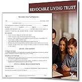 Revocable Living Trust Kit – Attorney-Prepared, 50-State Compatible Trust Forms to Avoid Probate, Protect Assets & Support Family Planning - Includes Sample Trust, Instructions & Schedule A Section