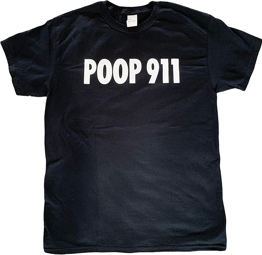 POOP 911 Tshirt Fashion