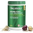 Organika Maca Certified Organic Powder- Gelatinized for High Bioavialability, Hormone Balance, Adaptogen to Help with Stress 