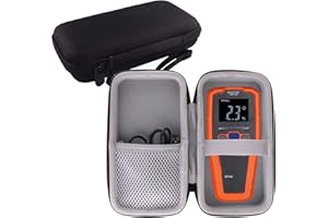 WERJIA Hard Carrying Case for Klein Tools ET140 Pinless Moisture Meter