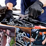 ss shovan 8Pcs Flexible Head Ratchet Spanner Set 72 Tooth 8-19mm Chrome Vanadium view 7