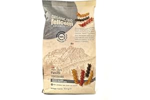 Organic Tricolour Fusilli