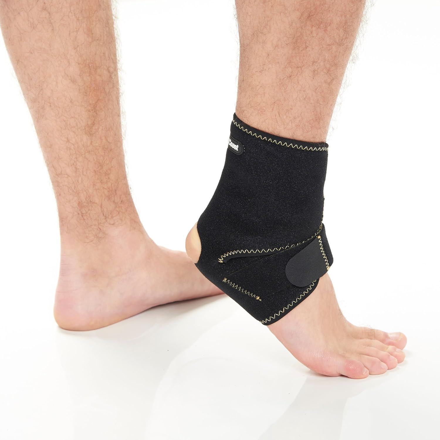 Gold Coast Small/Medium Neoprene Ankle Support Medically Approved