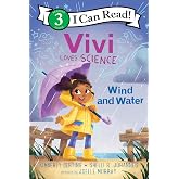 Vivi Loves Science: Wind and Water: A Level 3 I Can Read STEM story: Vivi tackles beach erosion after a storm, with experimen