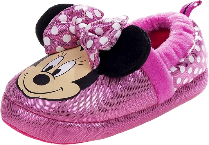 mickey and minnie slippers