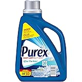 Purex Free And Clear Liquid Detergent For Sensitive Skin, 1.47 Liters :  Amazon.ca: Health & Personal Care