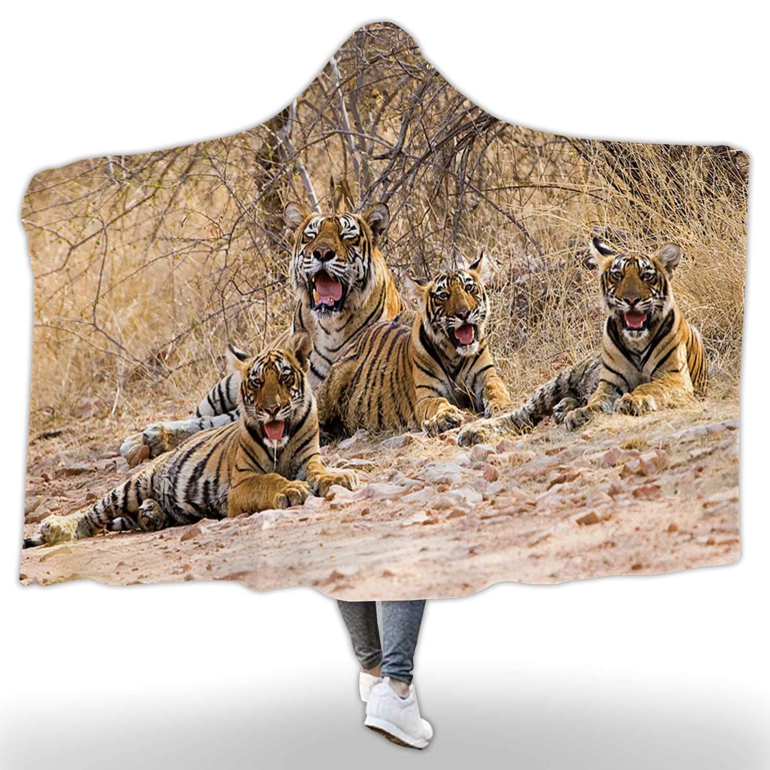 The 10 Best Sherpa Royal Tiger Print Heating Blanket