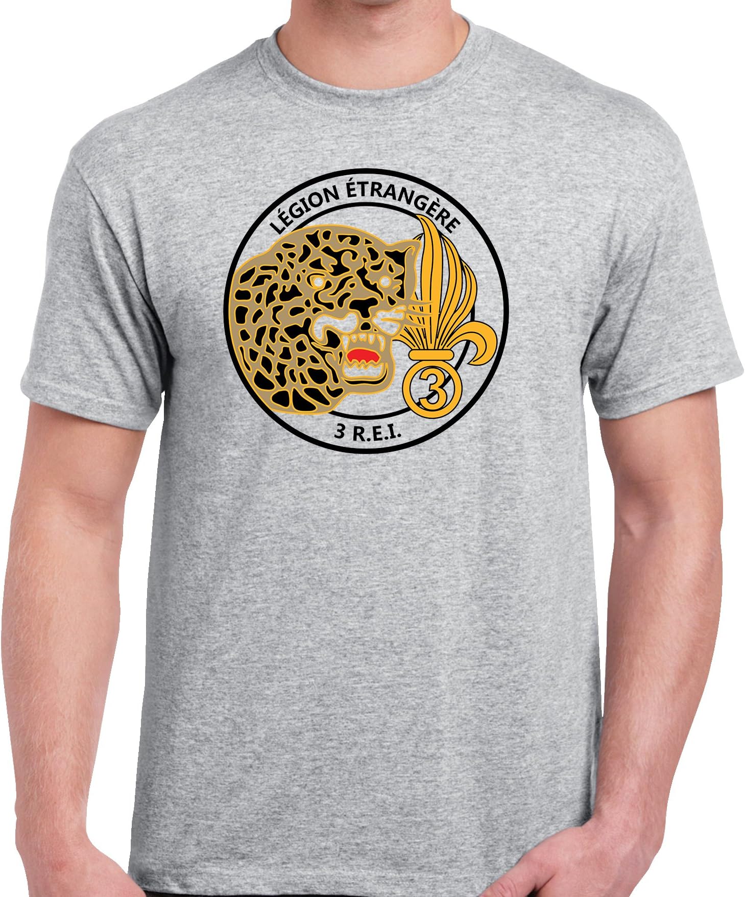 French Foreign Legion 3 REI Ash T-Shirt 07182018ANEW