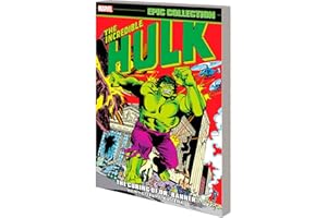 INCREDIBLE HULK EPIC COLLECTION: THE CURING OF DR. BANNER