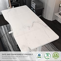 Monomi Height Adjustable Electric Standing Desk, 55