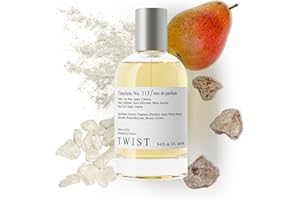 Twist Timeless No. 113 - Inspired by L. Labo Another 13, Long-Lasting Perfume for Women & Men, Vegan, Clean Ingredients, Musk