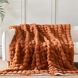 Serenhom 60x80 Inches Ultra-Soft Fuzzy Faux Fur
