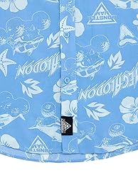 Monster Jam Megalodon Mens Matching Family Hawaiian