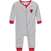 Gerber unisex-baby Nba Team Footless Pajamas