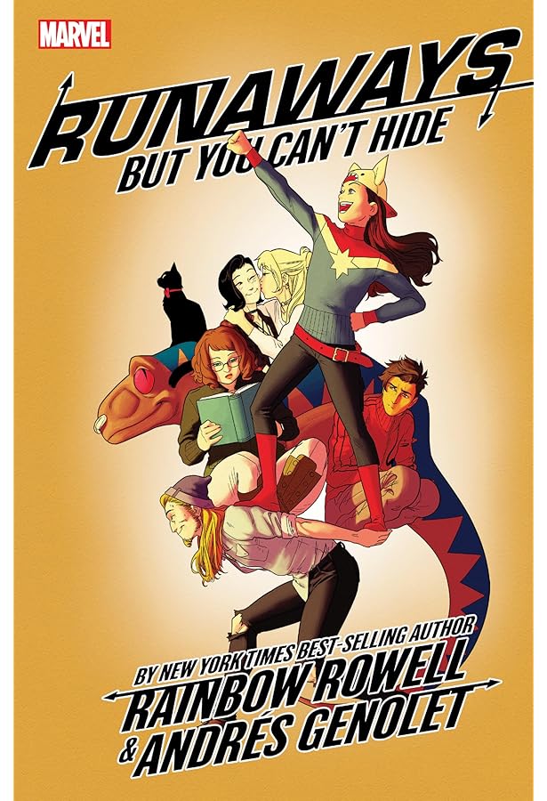 アメコミ・英語　全6巻セット　RUNAWAYS アメコミ・英語 全6巻セット RUNAWAYS アメコミ・英語全6巻セットRUNAWAYS