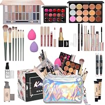 Amazon.com : Makeup Kits Makeup Kit for Women Full Kit Makeup Sets ...