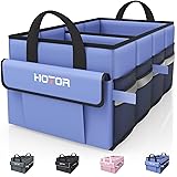 HOTOR Trunk Organizer - Car Organizer with 5