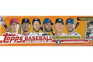 2019 Topps Baseball Card Complete Factory Sealed Set
