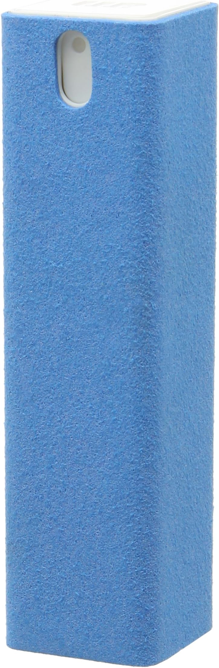 am Get Clean Spray, Medium All-in-One Spray and Microfibre Cloth, Refillable Cleaning Spray for Phones, Tablets and Laptops, Portable and Eco-Friendly, 37.5 ml, Blue