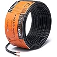Wirefy 10/2 Low Voltage Landscape Lighting Copper Wire - 10-Gauge 2-Conductor 100 Feet | Low-Voltage Wire | Low Voltage Wiring | Low Voltage Wire 10/2 | Landscape Wire 10 2