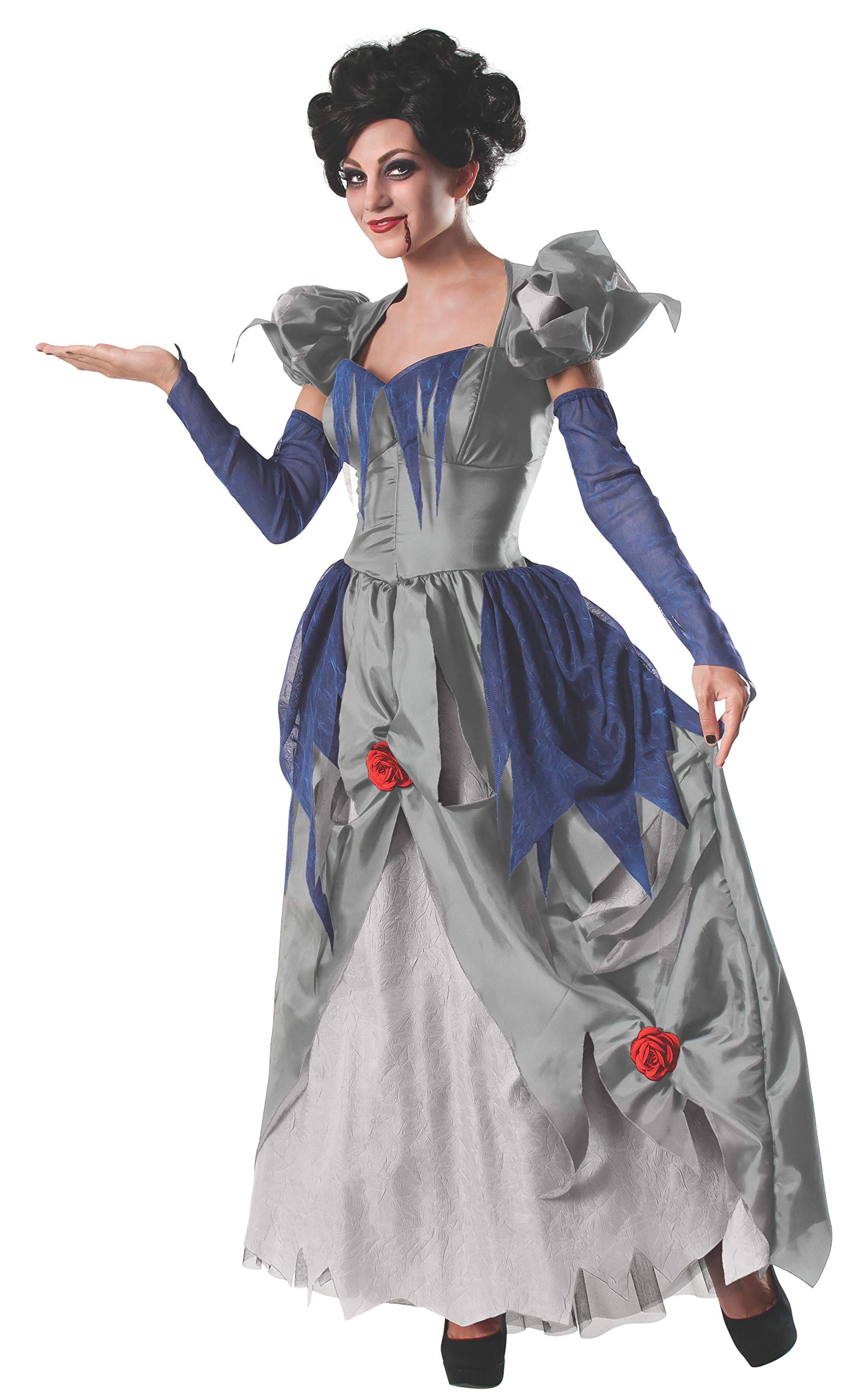 Rubies 810019 Official Sinder Ella Halloween Adult Costume Ladies Medium STD