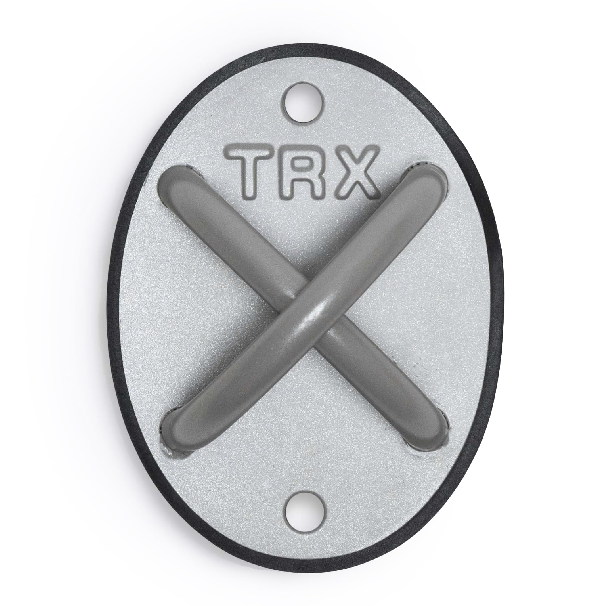 TRX Unisex X- TRX X Oval Mount Grey, White, One Size UK — image 1