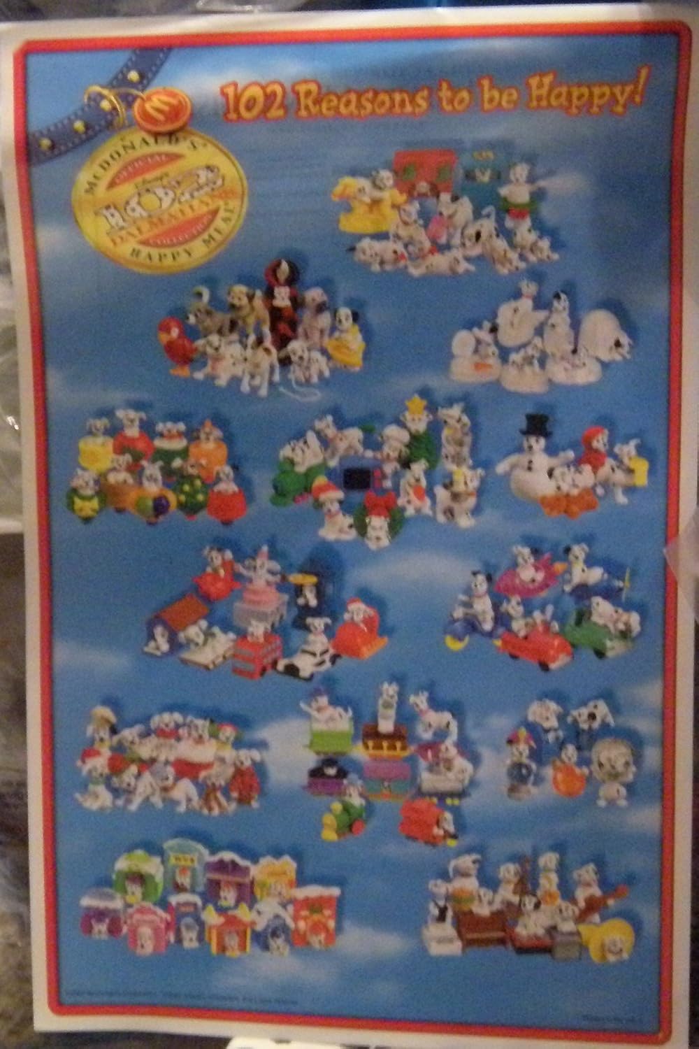 mcdonald's 102 dalmatians set