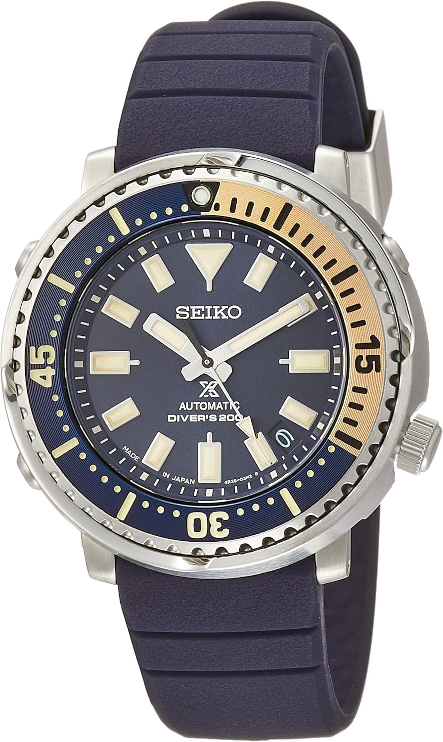 Amazon.co.jp Seiko SBDY073 Prospex Men's Dive Watch, Navy Wrist Watches