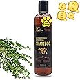 E3 Antifungal Ketoconazole and Thymol Skincare Shampoo for Horses and Dogs - Relieves Itching, Irritation, and Skin Infections - Fortified with Nano Vitamins A, C, E & F (8 oz)