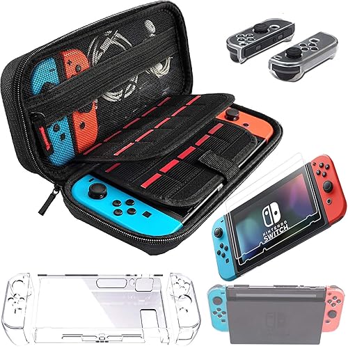 Amazon Transparent Nintendo Switch Case Switch Games Accessories
