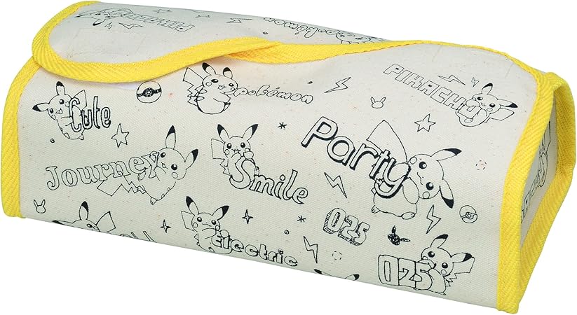 Amazon Co Jp ポケモンセンターオリジナル ティッシュボックスカバー Pikachu Living Dining おもちゃ