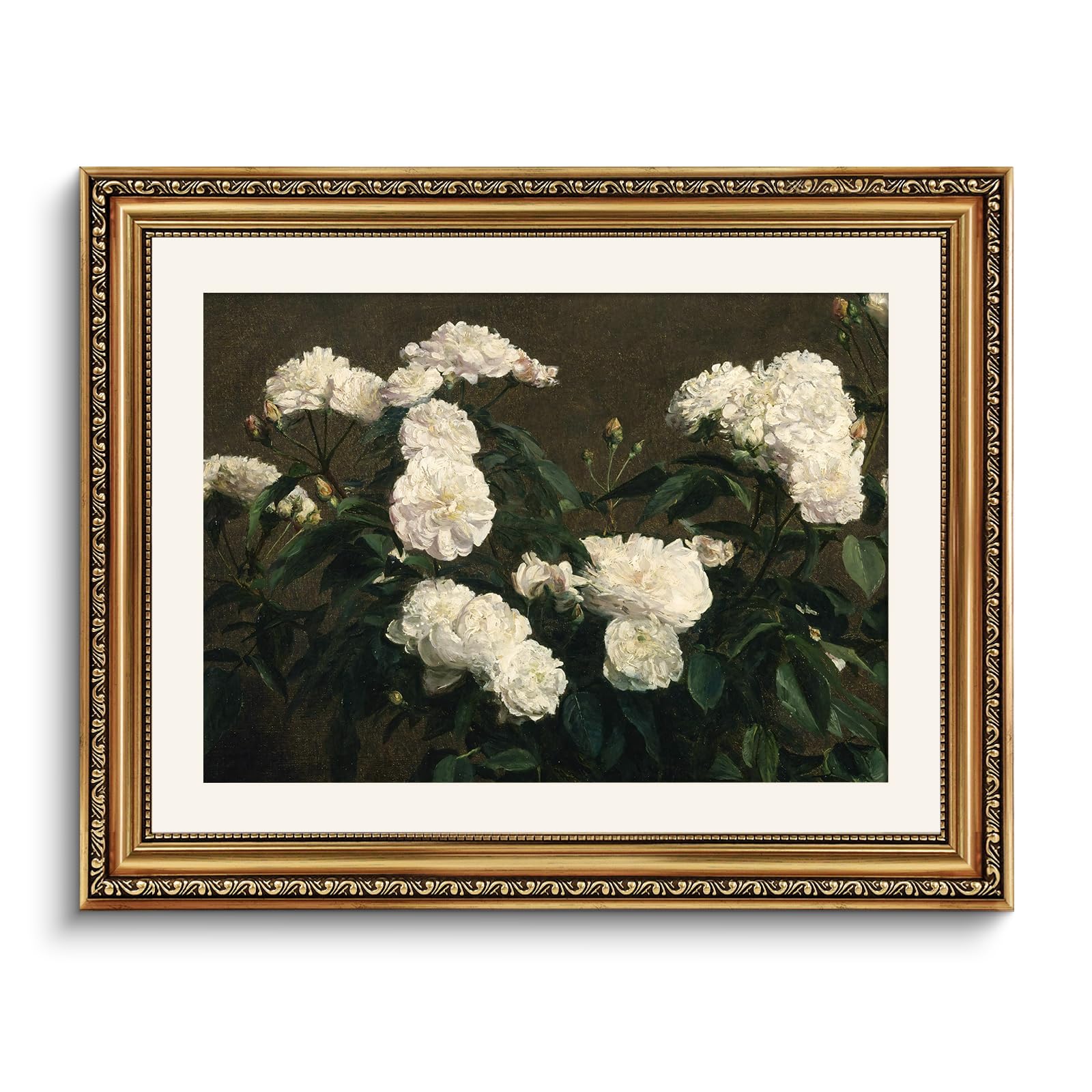 Photo 1 of *****Stock photo for reference only***
ARPEOTCY Vintage Gold Framed Wall Art, 16x20 inch, Large Canvas Prints Artwork, Home Wall Decor for Bedroom Living Room Bathroom